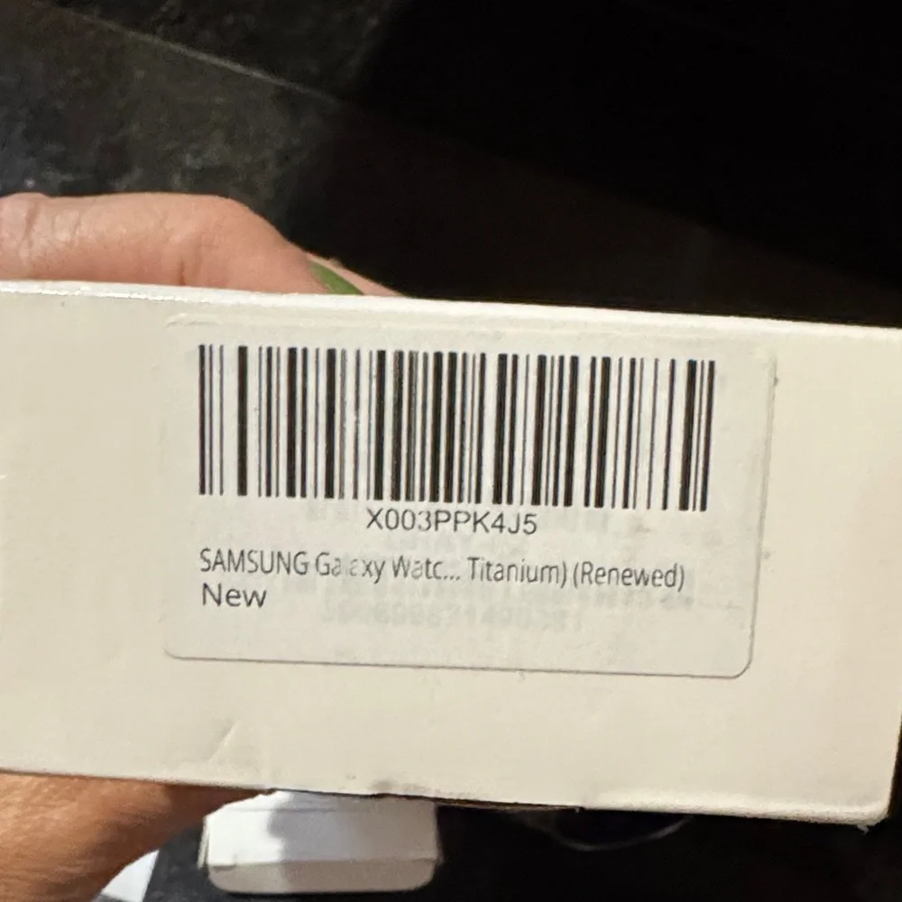 Samsung Smartwatch 5 pro titanium